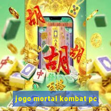 jogo mortal kombat pc